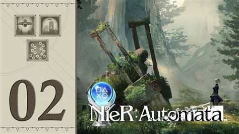 nier automata trophy guide